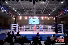 2025年首届上合组织冰雪体育示范区青年拳击邀请赛开幕